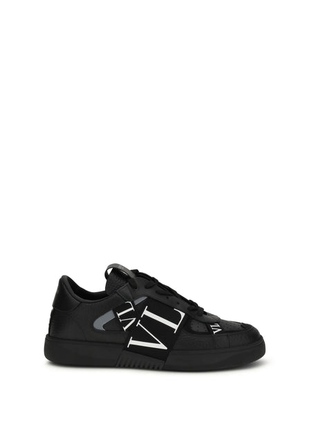 Valentino Garavani VL7N low-top Sneakers - Black/Black-Bia/Black/Black/Black-Black