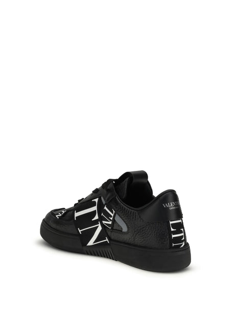 Valentino Garavani VL7N low-top Sneakers - Black/Black-Bia/Black/Black/Black-Black