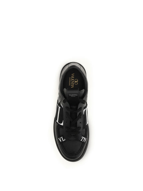 Valentino Garavani VL7N low-top Sneakers - Black/Black-Bia/Black/Black/Black-Black