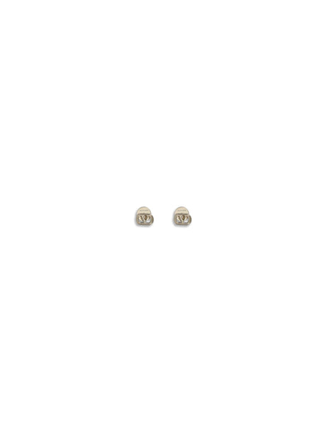 Valentino Garavani Ovalette Earrings in metal - Gold