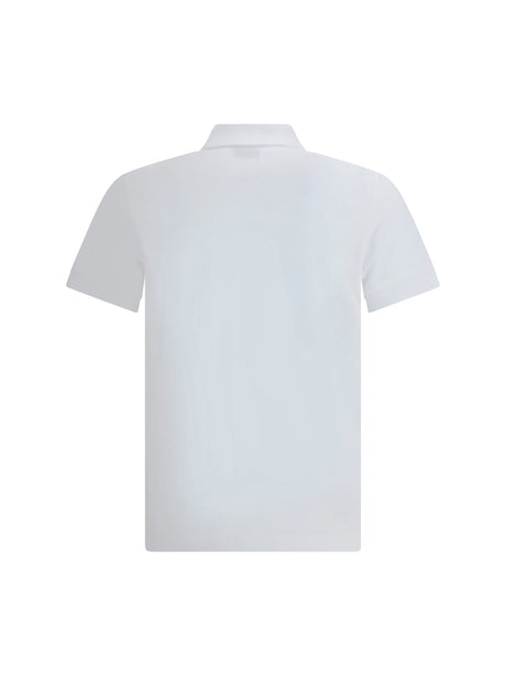 Fendi Cotton Polo - White