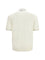 Dolce & Gabbana Silk Polo with collar and short sleeves - White Natural
