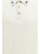 Dolce & Gabbana Silk Polo with collar and short sleeves - White Natural