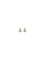 Valentino Garavani Ovalette Earrings in metal and Swarovski® crystals - Gold/Crystal