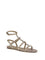 Valentino Garavani Rockstud leather Sandals - Poudre