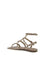 Valentino Garavani Rockstud leather Sandals - Poudre