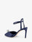 Jimmy Choo Sacora satin sandals with crystal detail - Marinecrystal