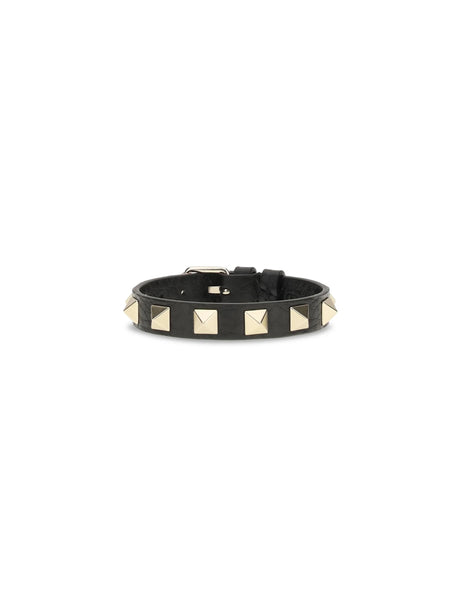 Valentino Garavani Rockstud Bracelet - Black