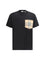 Burberry Archive Check pocket T-shirt - Black