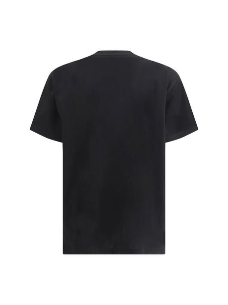 Burberry Archive Check pocket T-shirt - Black
