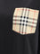 Burberry Archive Check pocket T-shirt - Black