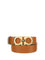 Ferragamo Gancini reversible Belt - Brown Bicoloured Black