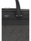 Ferragamo Monogram Work Bag - Black/Grey