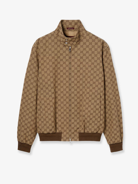Gucci GG Fabric jacket - Camel Ebony