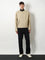 Bottega Veneta Cotton jacket with Intrecciato detail - Sahara