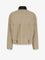 Bottega Veneta Cotton jacket with Intrecciato detail - Sahara