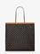 Celine Triomphe fabric Shopper bag - Miel