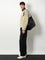 Bottega Veneta Corriere leather shoulder bag with Intrecciato pattern - Black