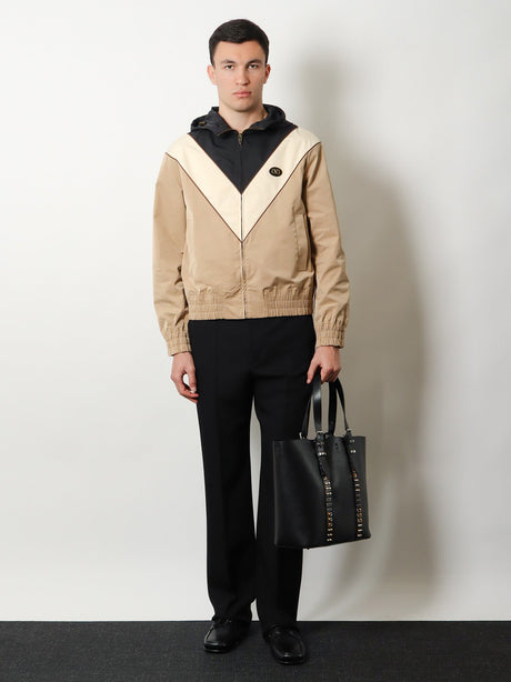 Valentino Garavani Leather shoulder bag with iconic studs - Nero