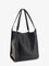 Bottega Veneta Corriere leather shoulder bag with Intrecciato pattern - Black