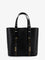 Valentino Garavani Leather shoulder bag with iconic studs - Nero
