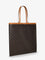 Celine Triomphe fabric Shopper bag - Miel