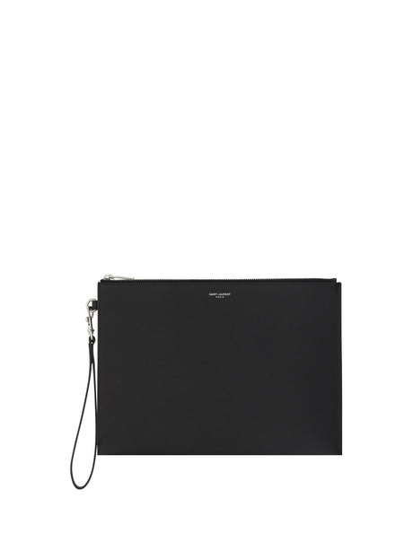 Saint Laurent iPad Holder - Black