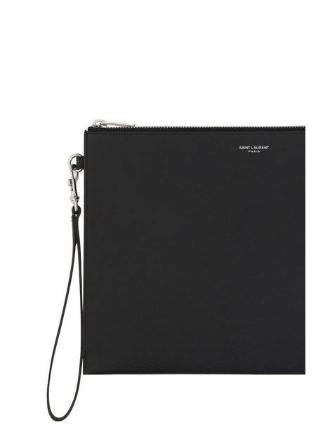 Saint Laurent iPad Holder - Black