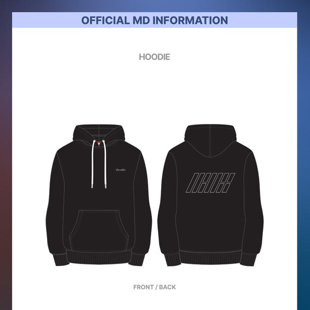iKON Hoodie - 2024 Fan Concert Curtain-Call (International Shipping)