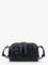 Bottega Veneta Concert Pouch leather crossbody bag with Intrecciato motif - Black-Gold