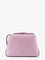 Pinko Leather beauty case - Rosa