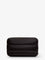 Moncler Nylon Caradoc beauty case with metal logo - Nero