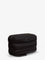 Moncler Nylon Caradoc beauty case with metal logo - Nero