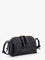 Bottega Veneta Concert Pouch leather crossbody bag with Intrecciato motif - Black-Gold
