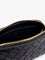 Bottega Veneta Concert Pouch leather crossbody bag with Intrecciato motif - Black-Gold
