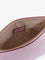 Pinko Leather beauty case - Rosa