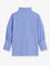 Celine Oversize cotton shirt - Bleu