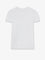 Celine Cotton T-shirt with front lettering logo print - Offwhiteblack