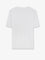 Celine Cotton T-shirt with front logo print - Opticwhiteyellowblue