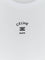 Celine Cotton blend T-shirt with front logo print - Offwhiteblack