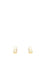 Toteme Designer Hoop Earrings - Gold