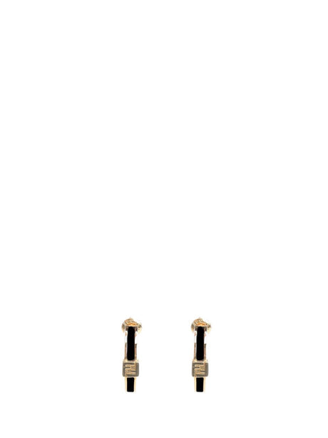 Fendi Forever Fendi Earrings - Gold