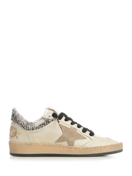 Golden Goose Ball Star Sneakers - White