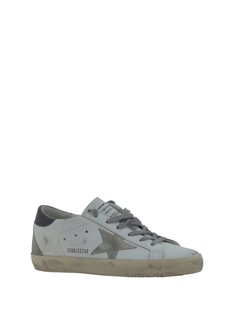 Golden Goose Superstar Sneakers - White/Ice/Dark Gray