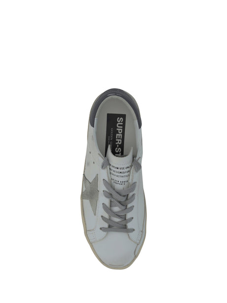 Golden Goose Superstar Sneakers - White/Ice/Dark Gray