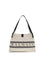 Balmain Release Shoulder Bag - Naturel/Noir/ Blanc Optique