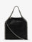 Stella Mccartney Falabella Eco Shaggy Deer Mini Crossbody Bag - Black