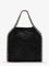Stella Mccartney Falabella Eco Shaggy Deer Mini Crossbody Bag - Black