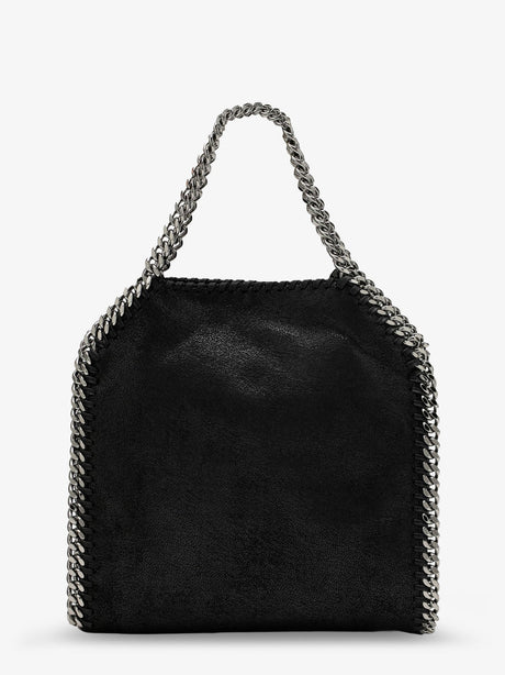 Stella Mccartney Falabella Eco Shaggy Deer Mini Crossbody Bag - Black