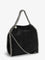Stella Mccartney Falabella Eco Shaggy Deer Mini Crossbody Bag - Black